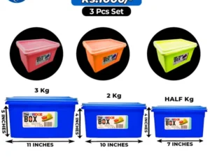 3 In 1 Storage Boxes Set